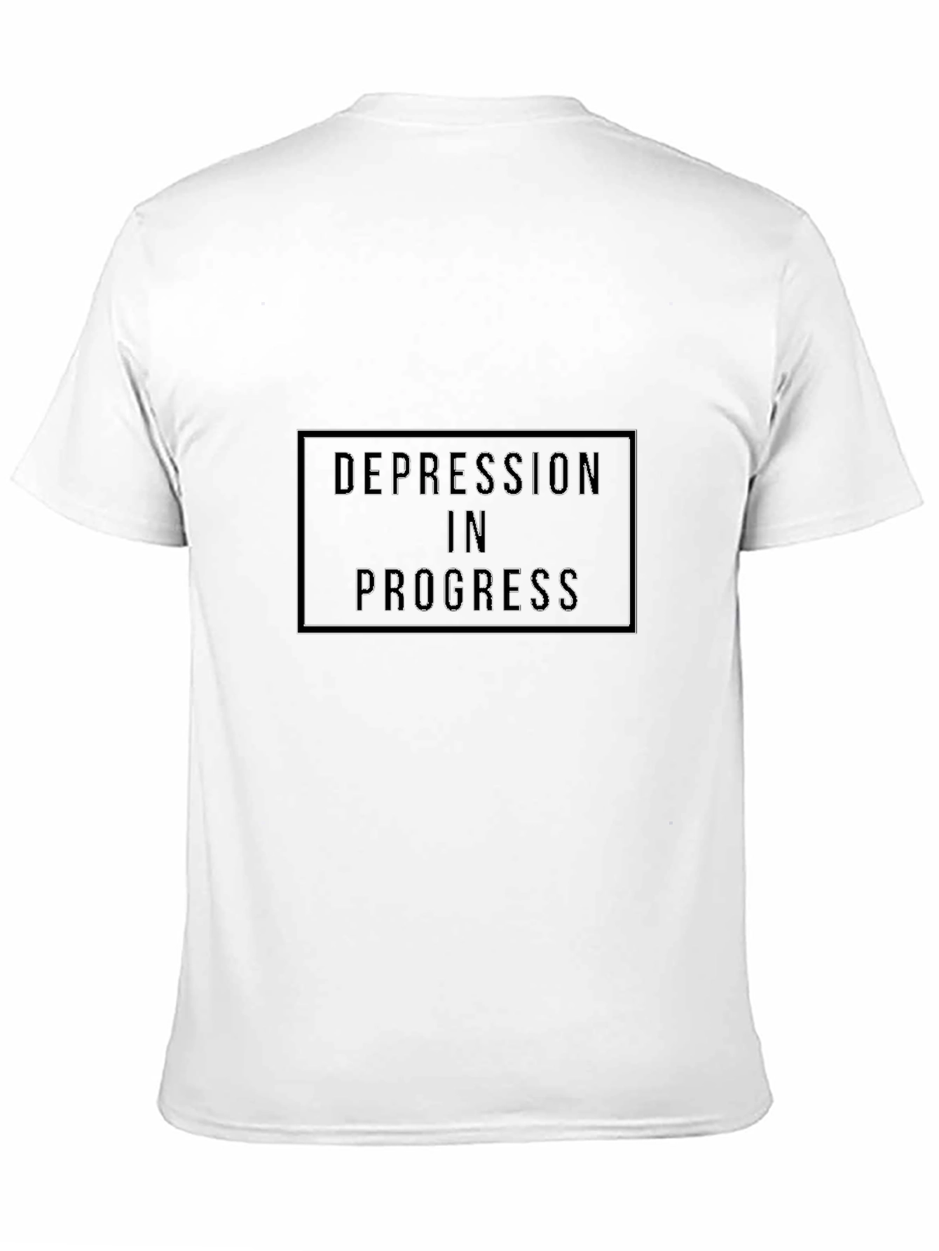 Depression in Progress Graphic T-Shirt