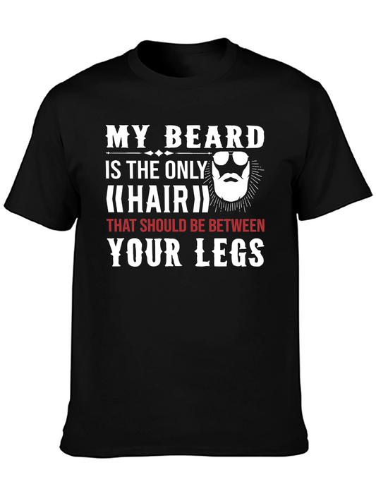Funny Beard Graphic Tee