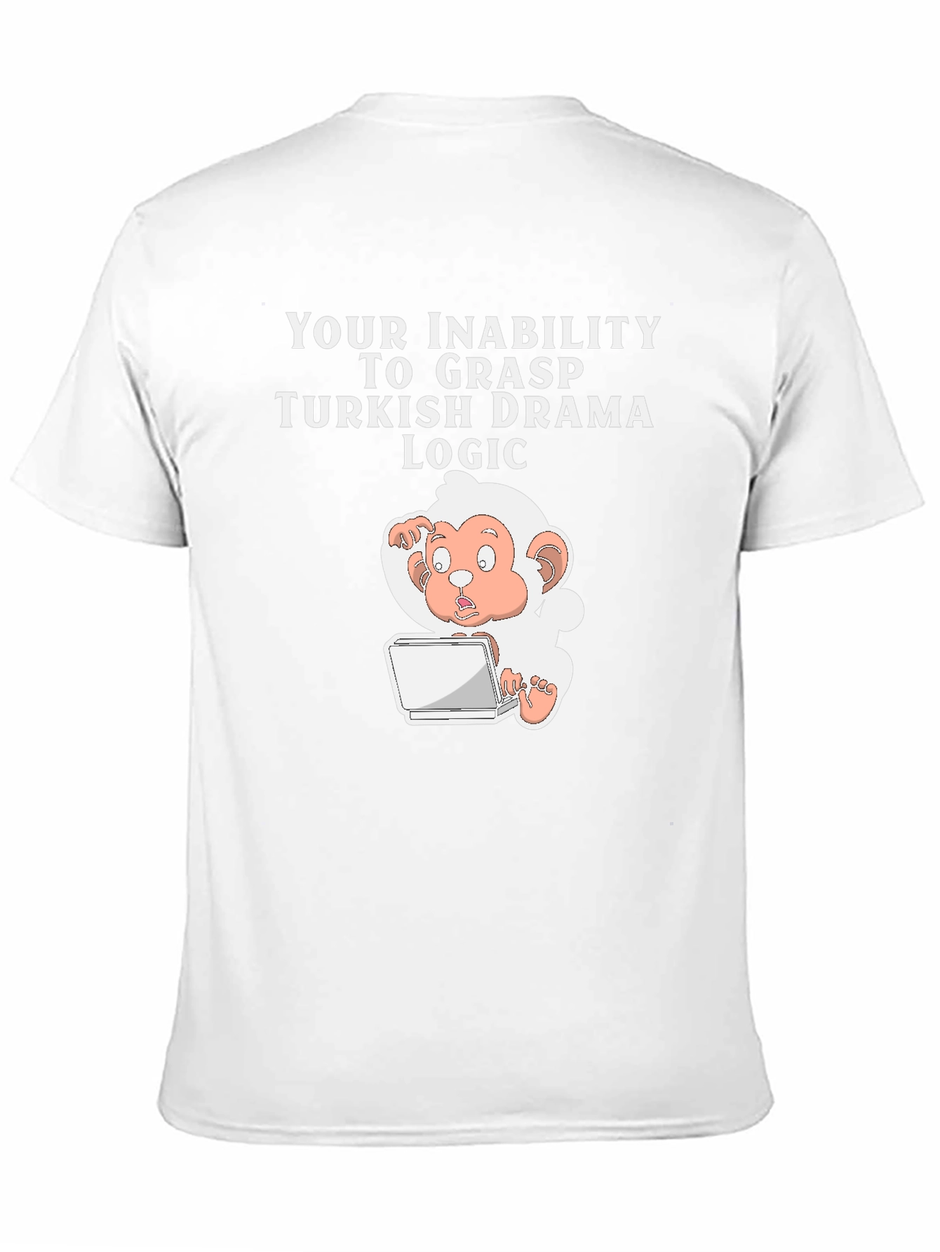 Funny Turkish Drama Logic T-Shirt