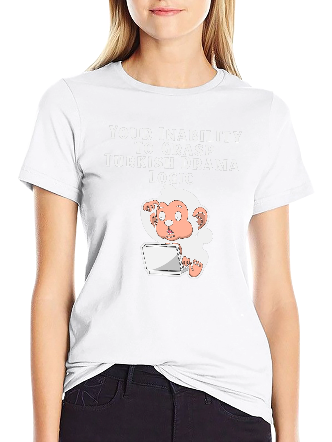 Funny Turkish Drama Logic T-Shirt