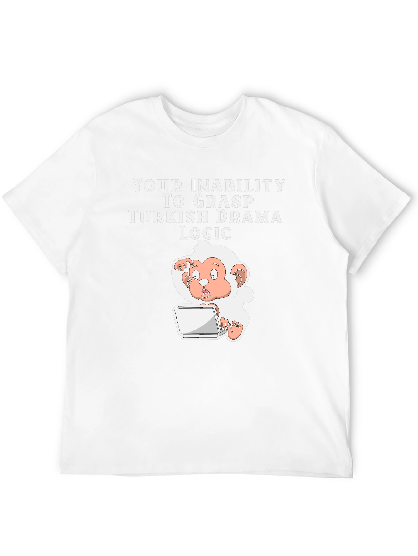 Funny Turkish Drama Logic T-Shirt