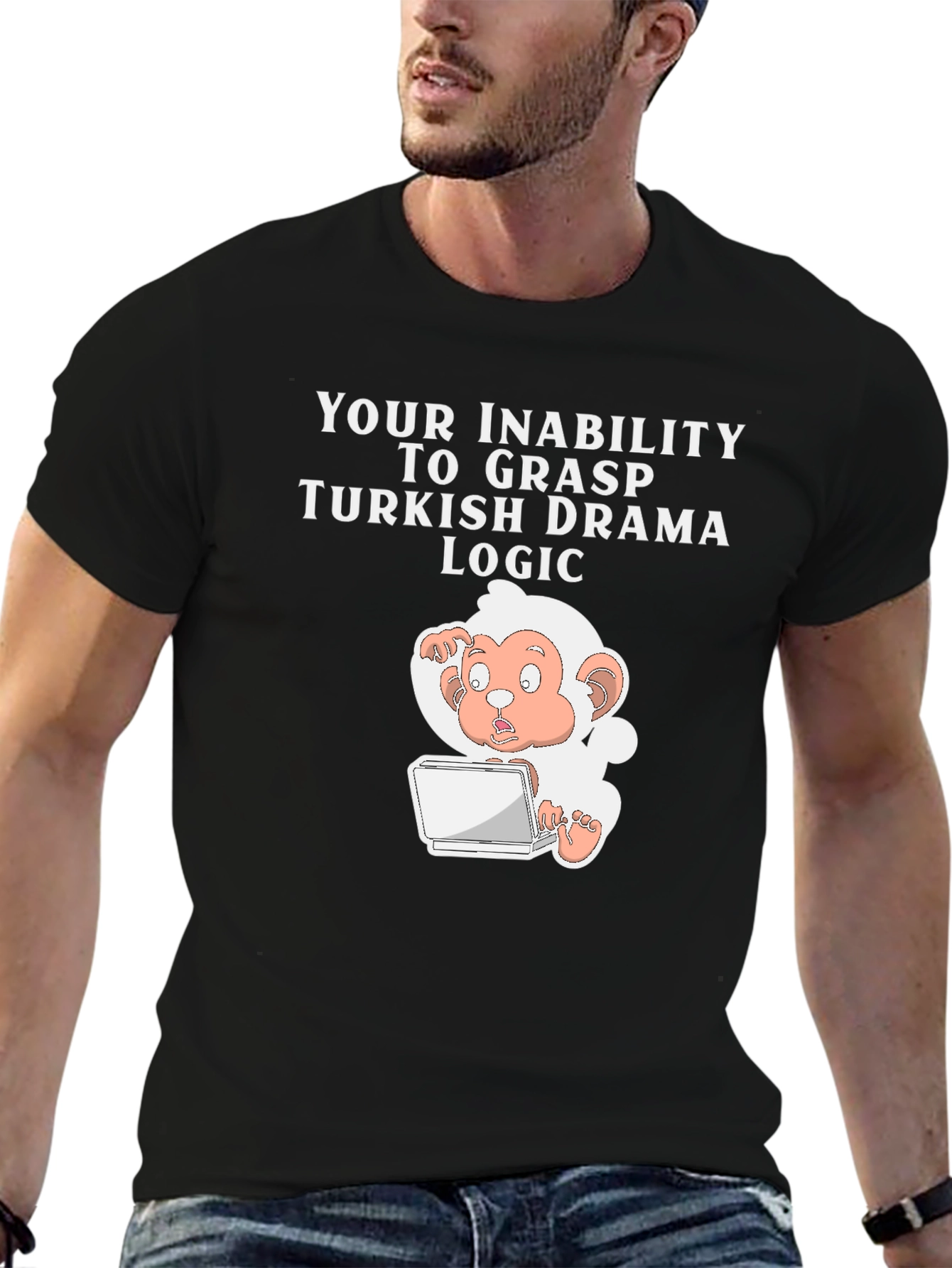 Funny Turkish Drama Logic T-Shirt