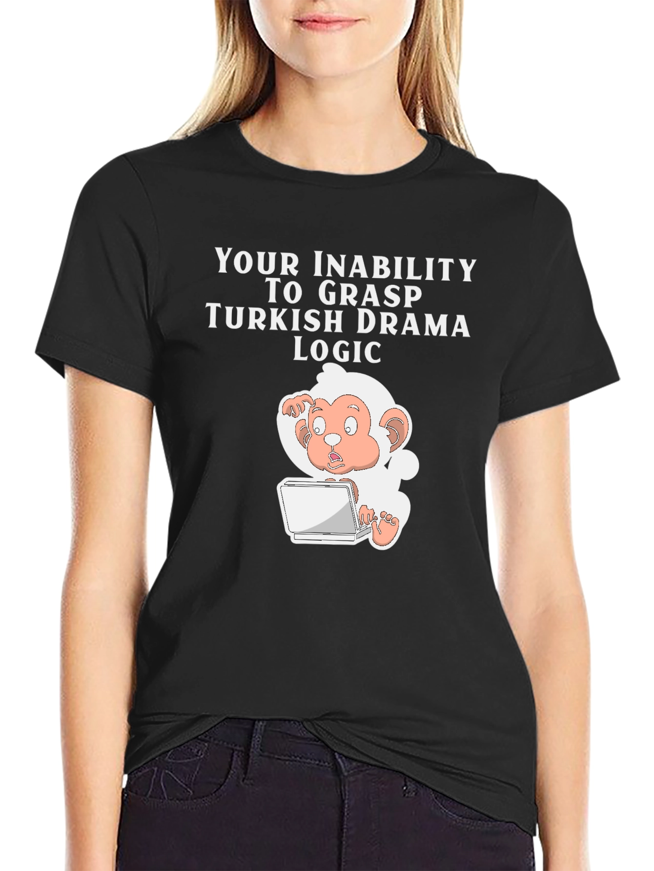 Funny Turkish Drama Logic T-Shirt
