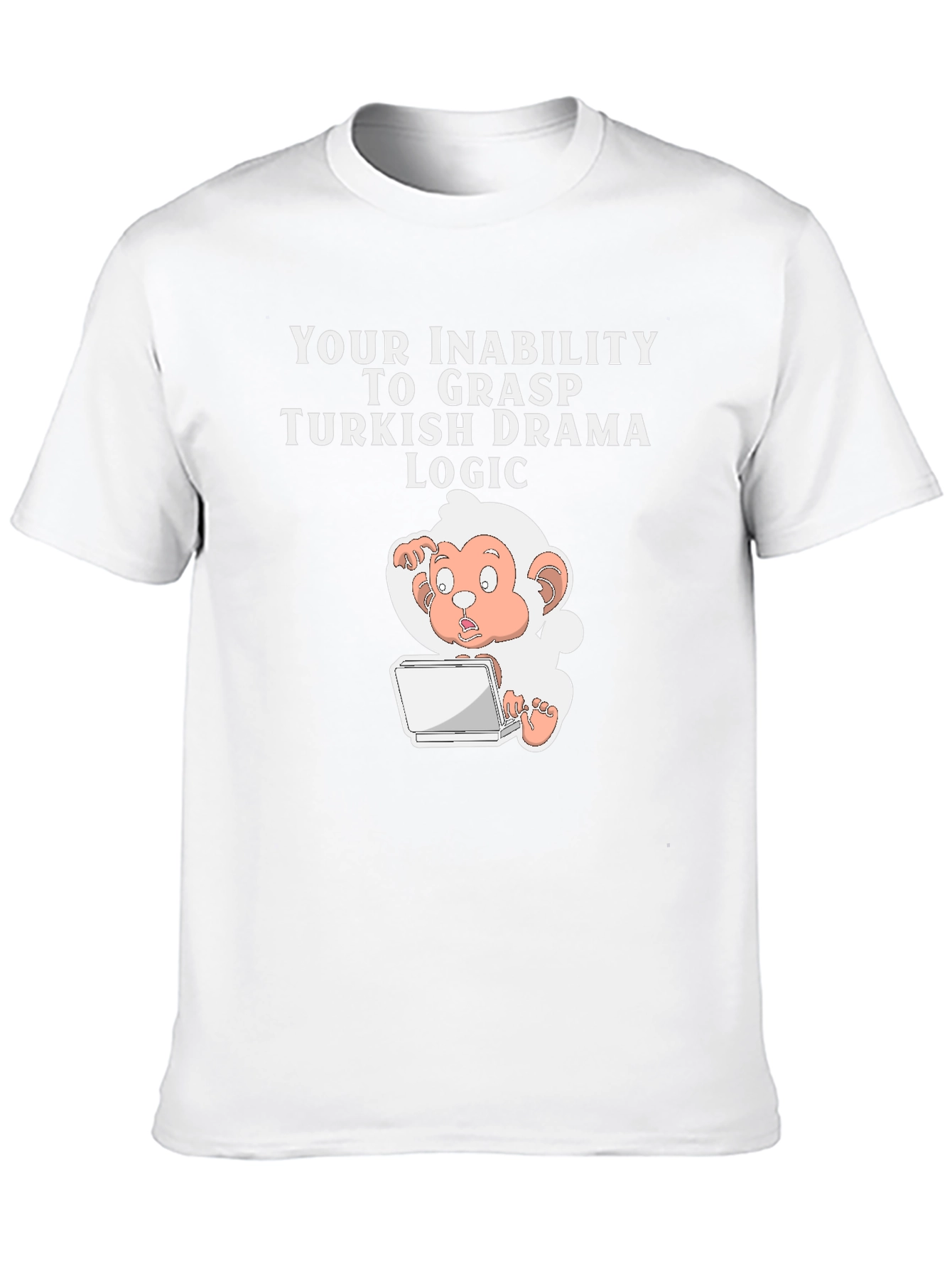 Funny Turkish Drama Logic T-Shirt
