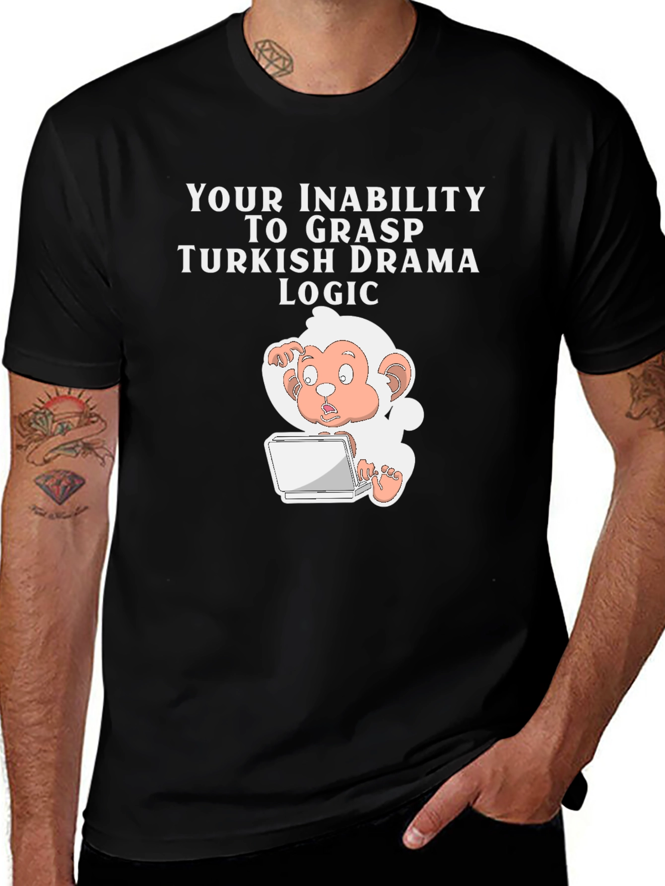 Funny Turkish Drama Logic T-Shirt