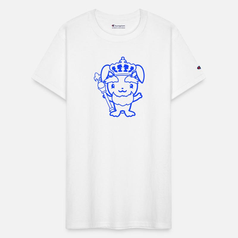 Rabbit King Crown Old Man Scepter Ruler Leader Fun