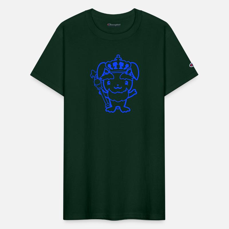 Rabbit King Crown Old Man Scepter Ruler Leader Fun