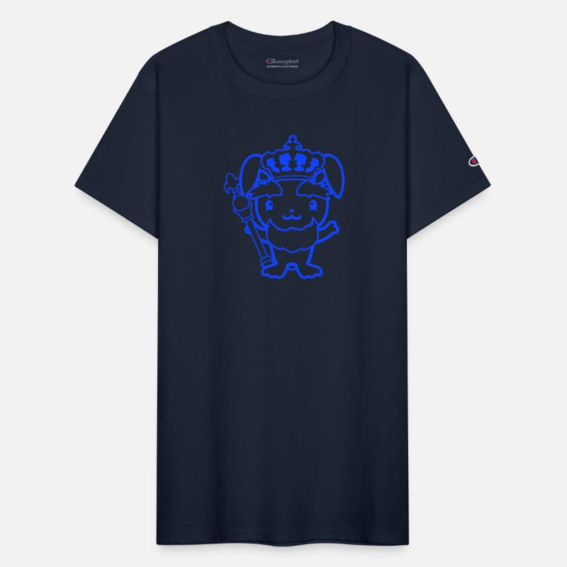 Rabbit King Crown Old Man Scepter Ruler Leader Fun