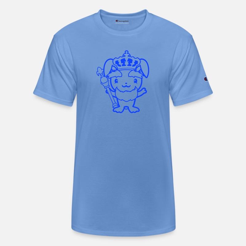 Rabbit King Crown Old Man Scepter Ruler Leader Fun