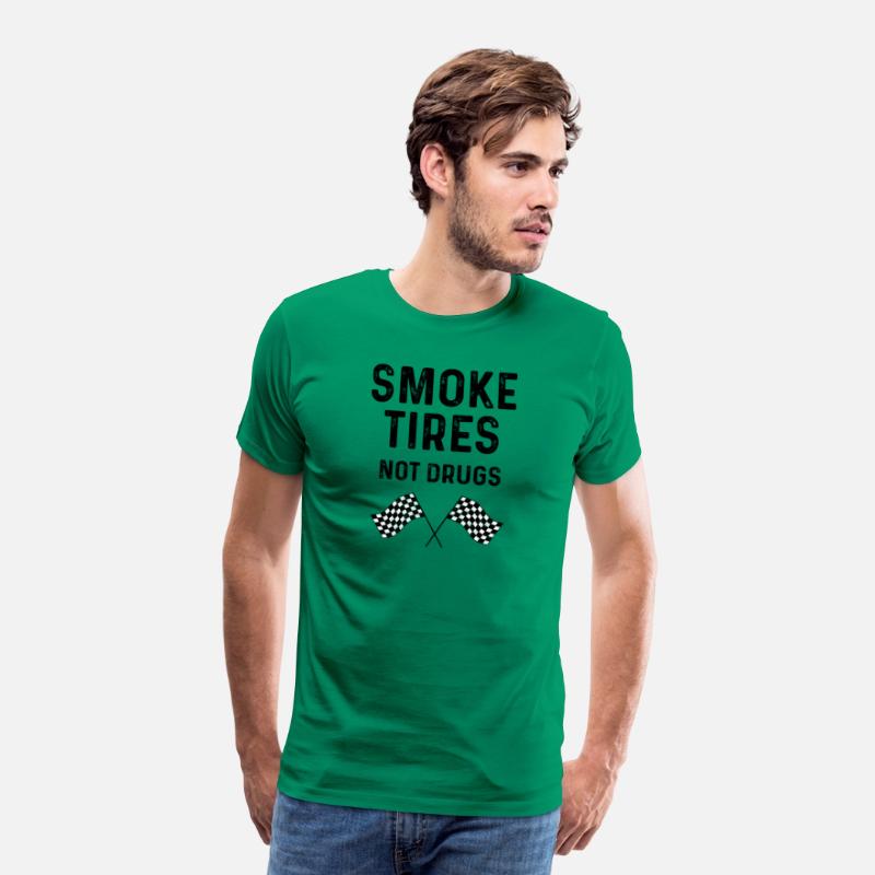 Race Track Checkered Flag Cars Smoke Tires Not