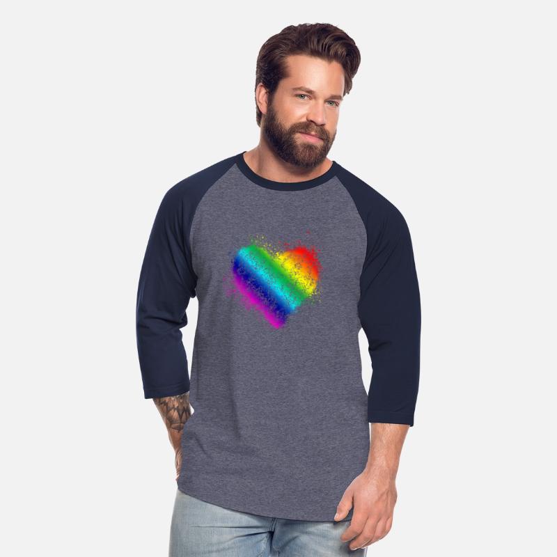 Rainbow Heart Vintage <3
