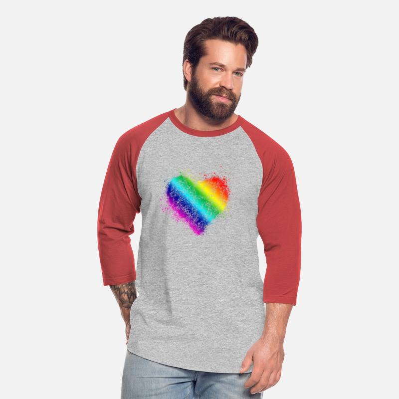 Rainbow Heart Vintage <3