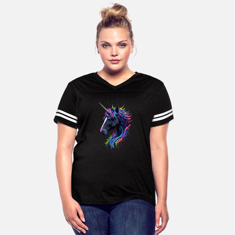 Rainbow Splash Unicorn