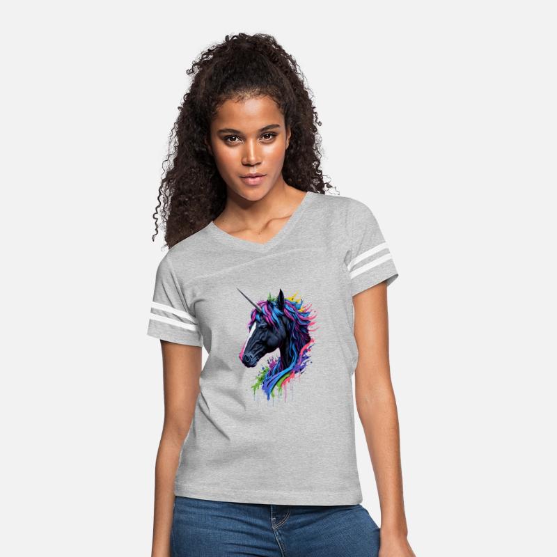 Rainbow Splash Unicorn