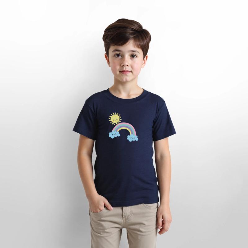 Rainbow sun