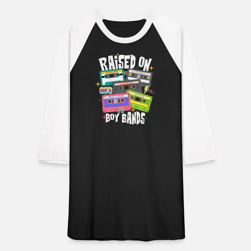 Raised On 90s Boy Bands Cassette Tape