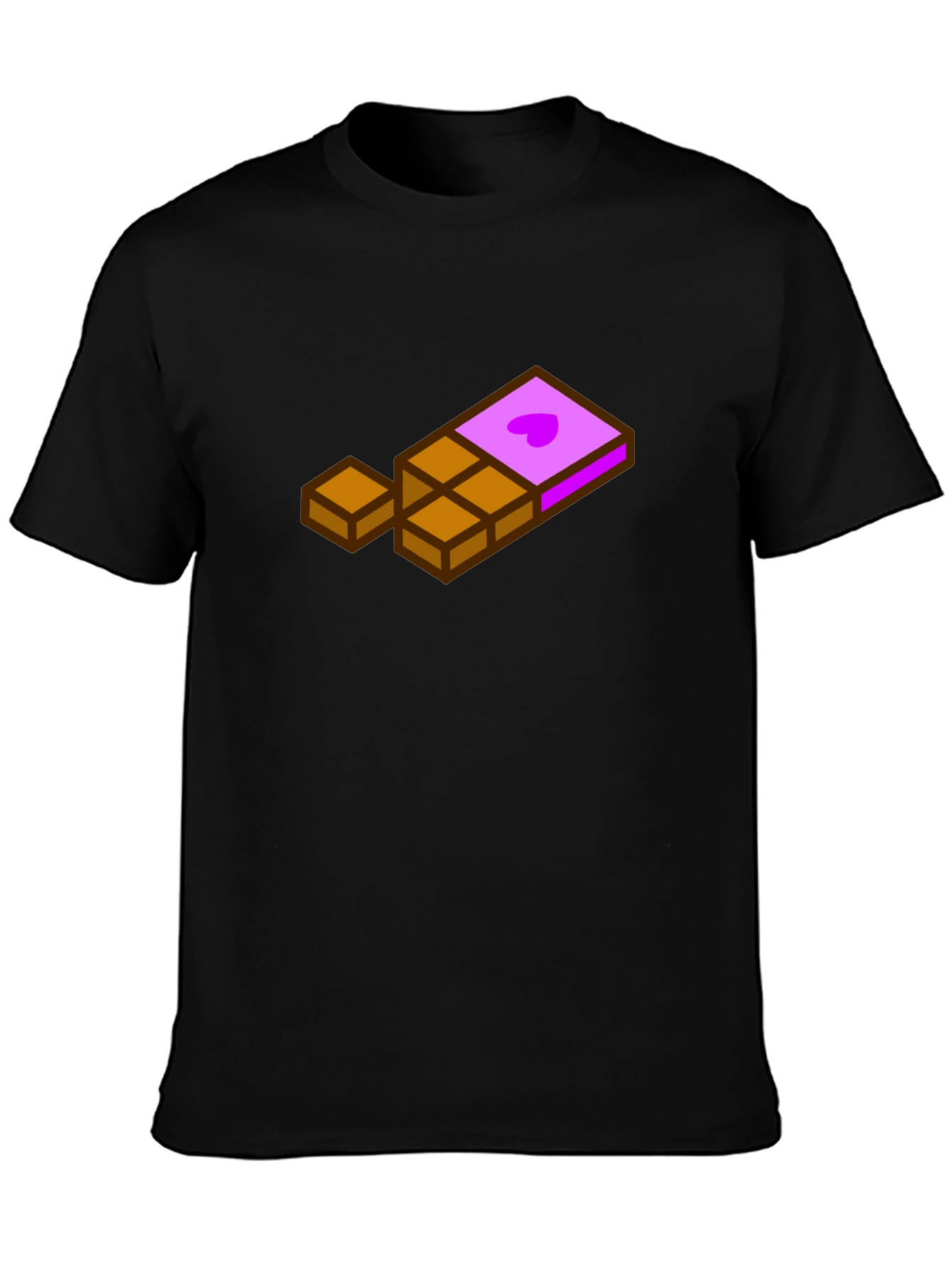Chocolate Bar Graphic Tee - Sweet Treat Style