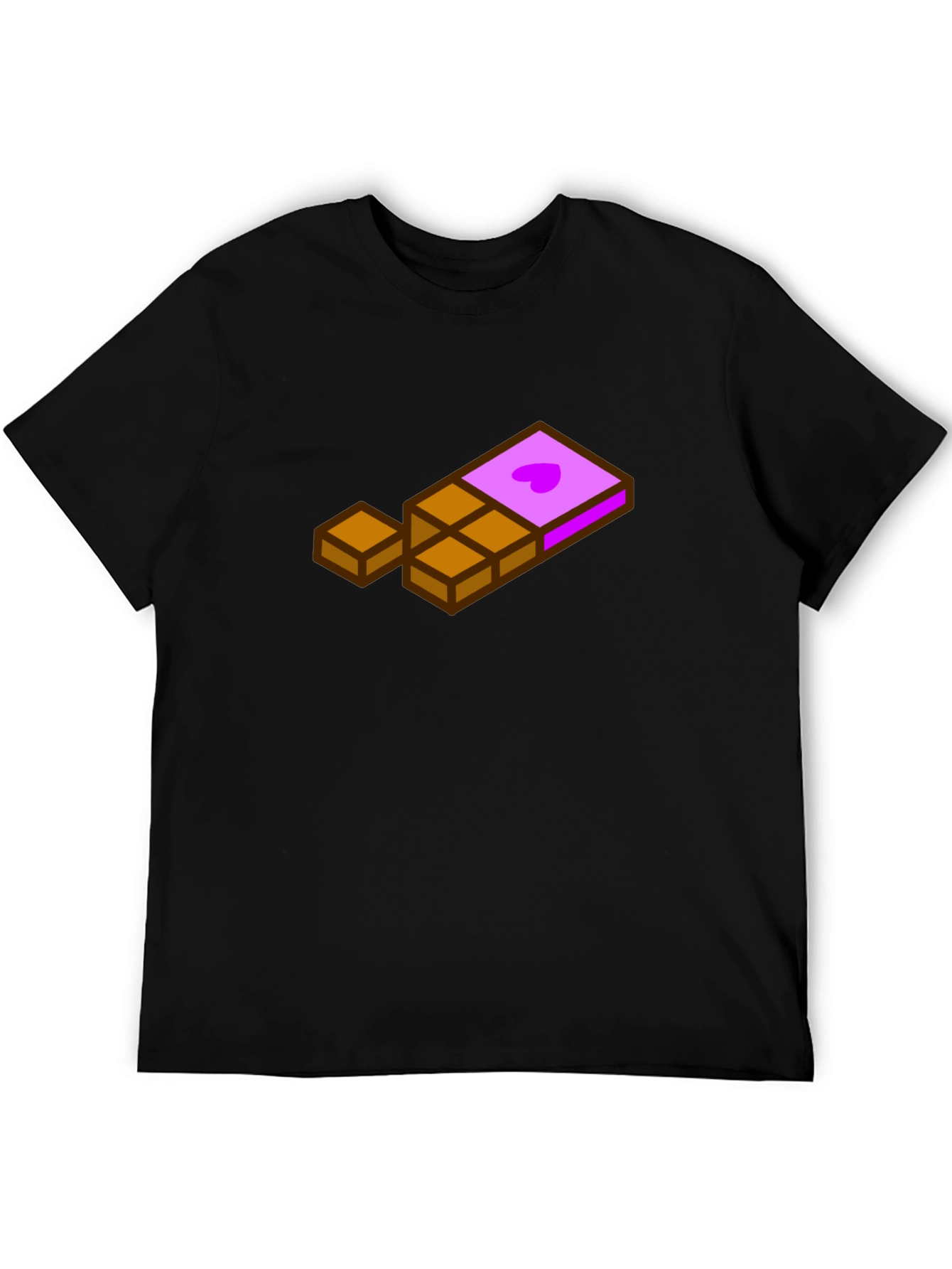 Chocolate Bar Graphic Tee - Sweet Treat Style