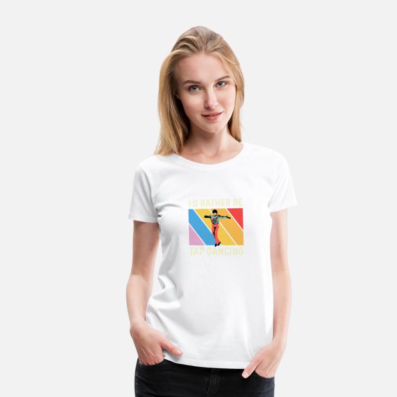 Rather Tap Dancing Dance Instructor Gift
