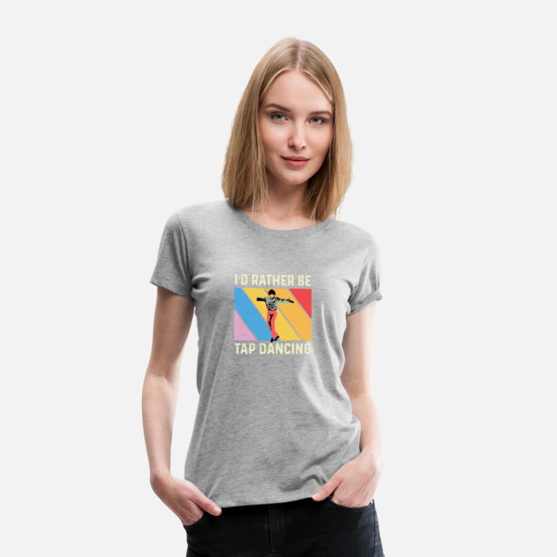 Rather Tap Dancing Dance Instructor Gift
