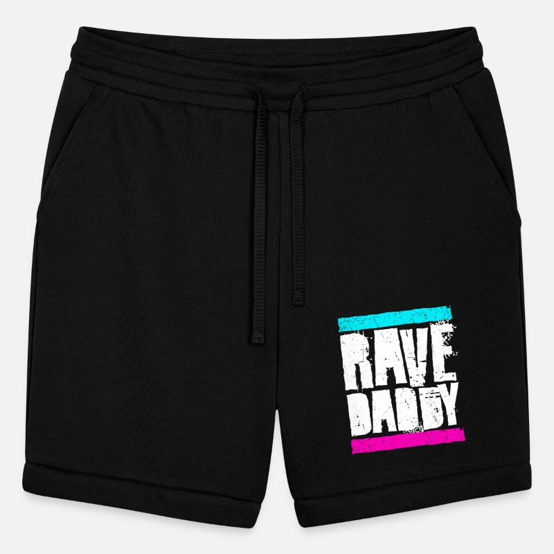 Rave Daddy EDM Techno Music Raver Party Festival