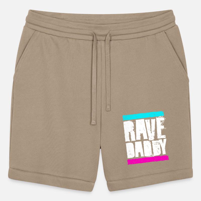 Rave Daddy EDM Techno Music Raver Party Festival