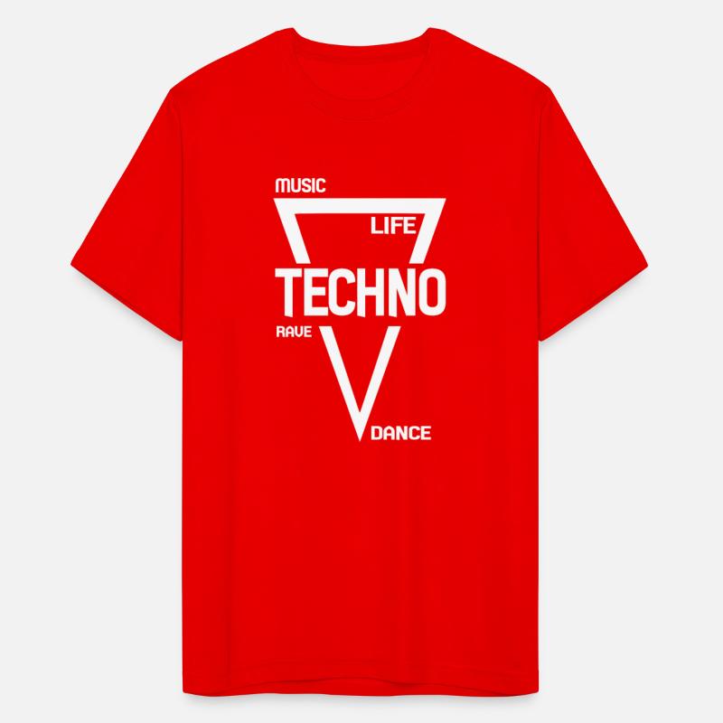 rave techno music