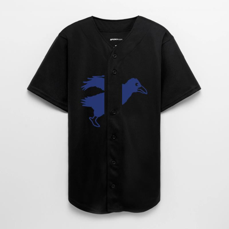 Raven bird crow goes fast run walks funny Comic