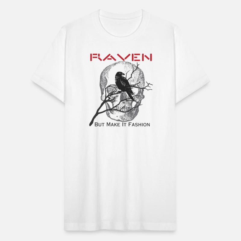 Raven But Make It Fashion Gothic Skull Aesthetic