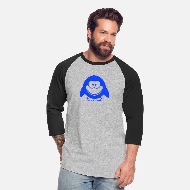 Raven comic bird standing looking funny cartoon