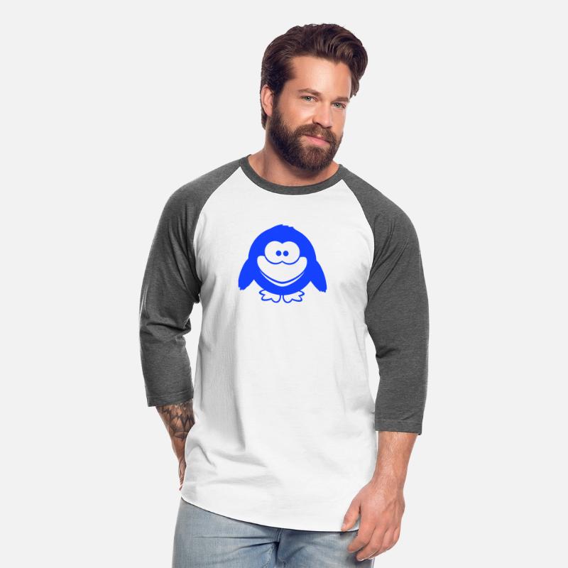 Raven comic bird standing looking funny cartoon