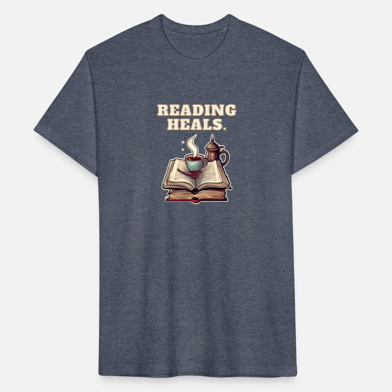 Reading Heals: Books and Coffee for reading levers