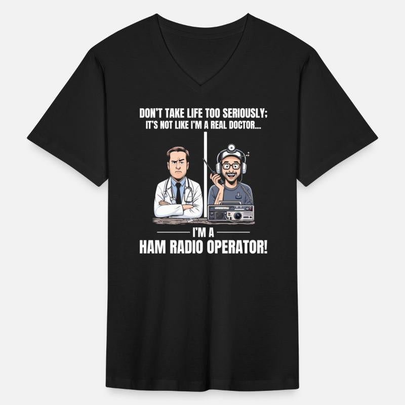 Real Doctor vs Amateur Ham Radio Operator Vintage