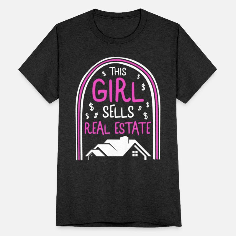 Real Estate Agent Shirt, This Girl Sells Real