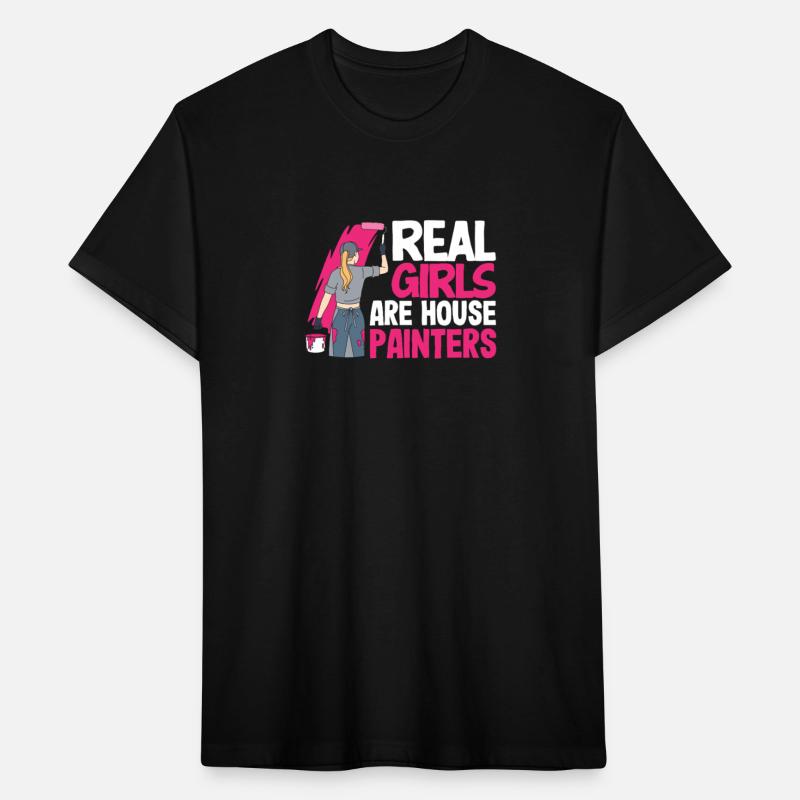 Real Girls Are House Painters