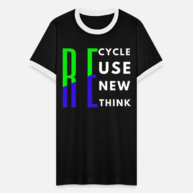 Recycle Reuse Renew Rethink - Crisis Environmental