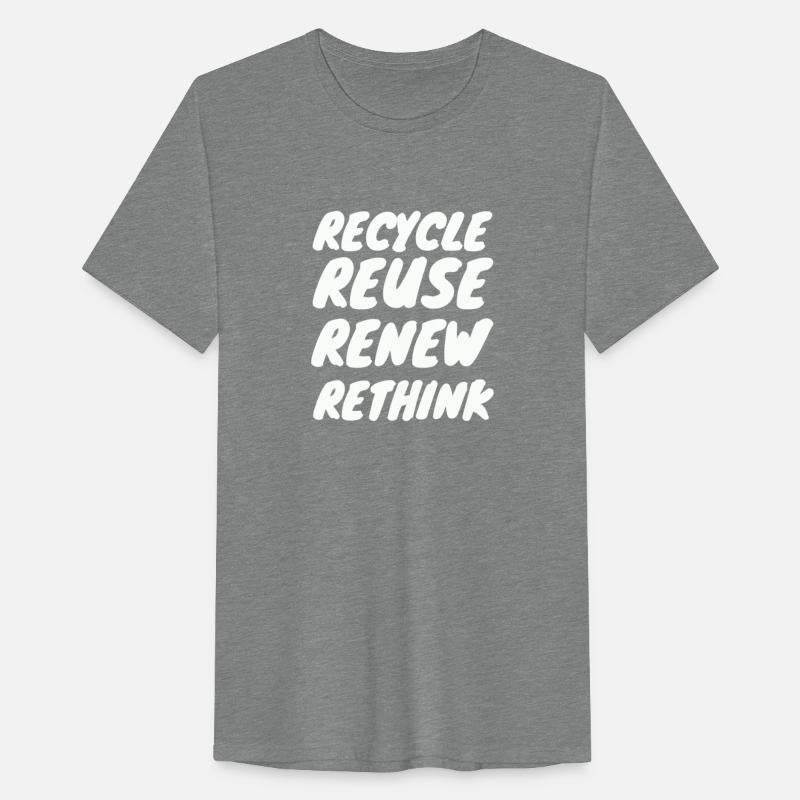 Recycle Reuse Renew Rethink - Crisis Environmental