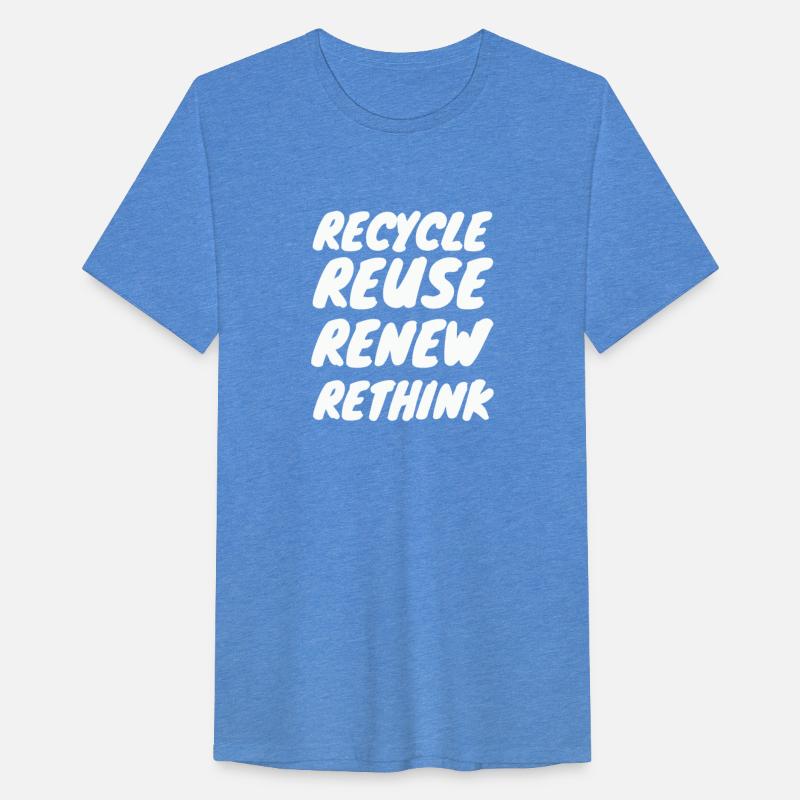 Recycle Reuse Renew Rethink - Crisis Environmental