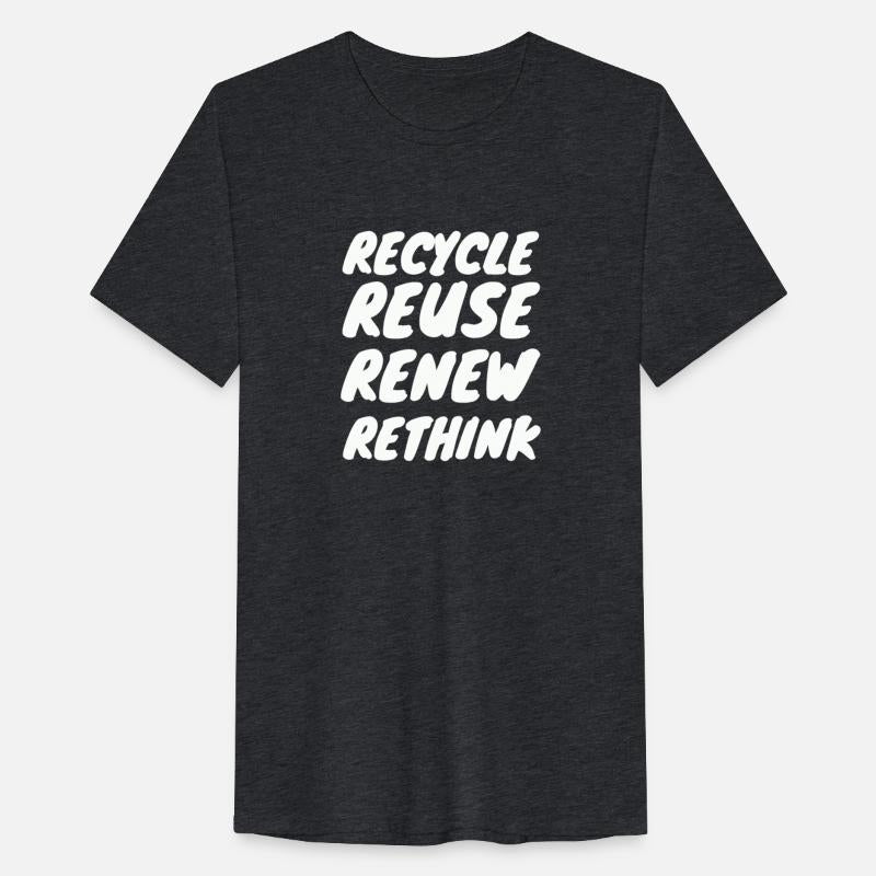 Recycle Reuse Renew Rethink - Crisis Environmental