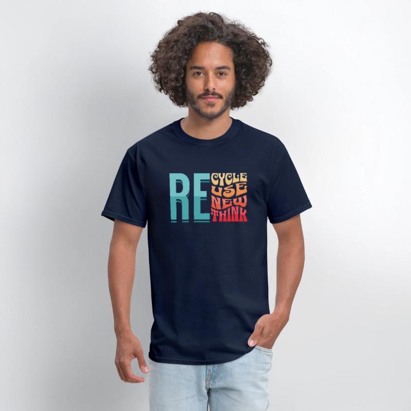 Recycle Reuse Renew Rethink Environmental Activism