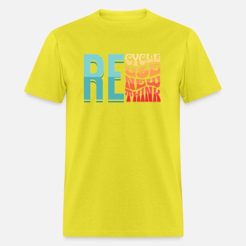 Recycle Reuse Renew Rethink Environmental Activism