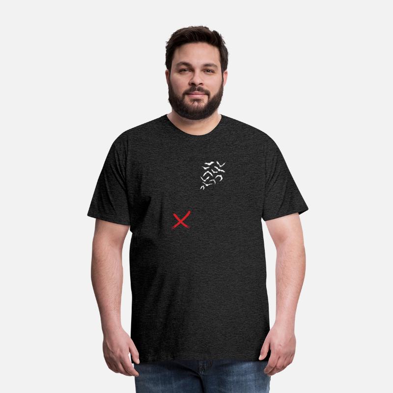 Red cross, bats, unity, compassion.