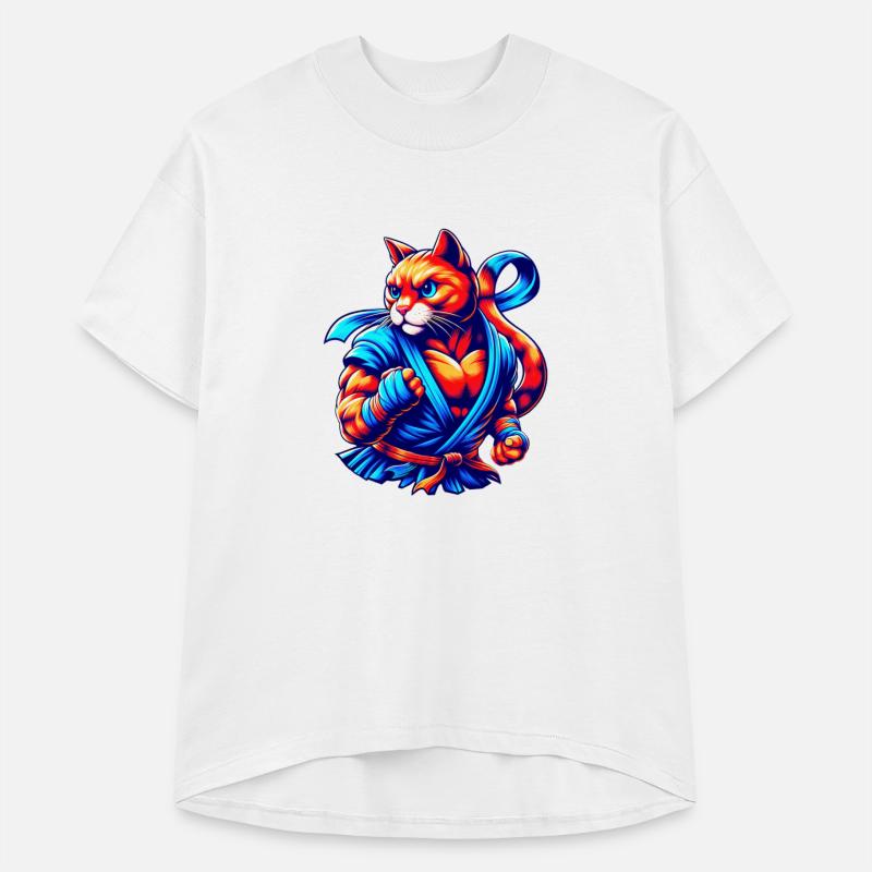 Red Fighting Cat