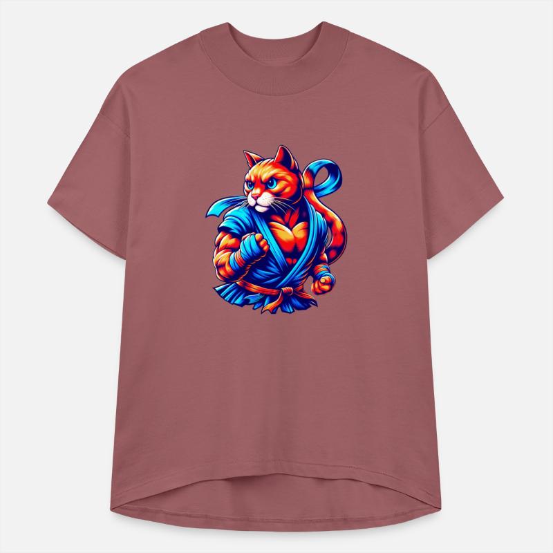 Red Fighting Cat