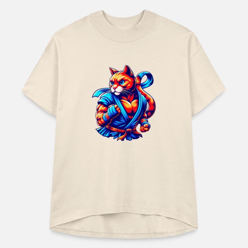 Red Fighting Cat
