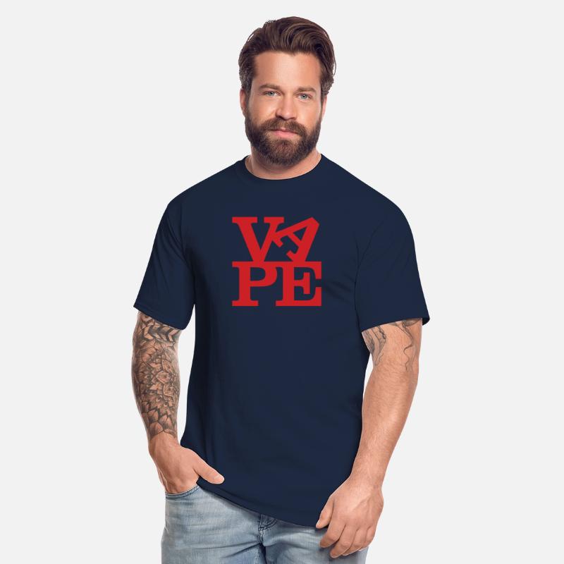 Red VAPE Letter Art