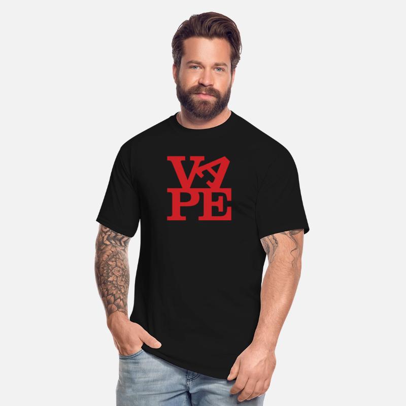 Red VAPE Letter Art