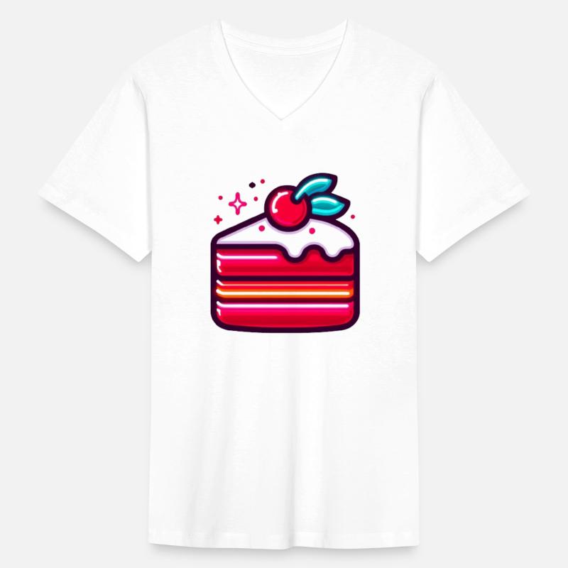 Red Velvet Cake with Cherry
