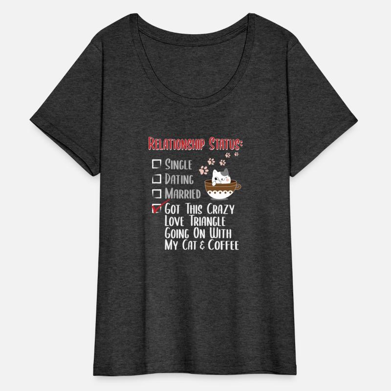 Relationship Status: My Cat and Coffee
