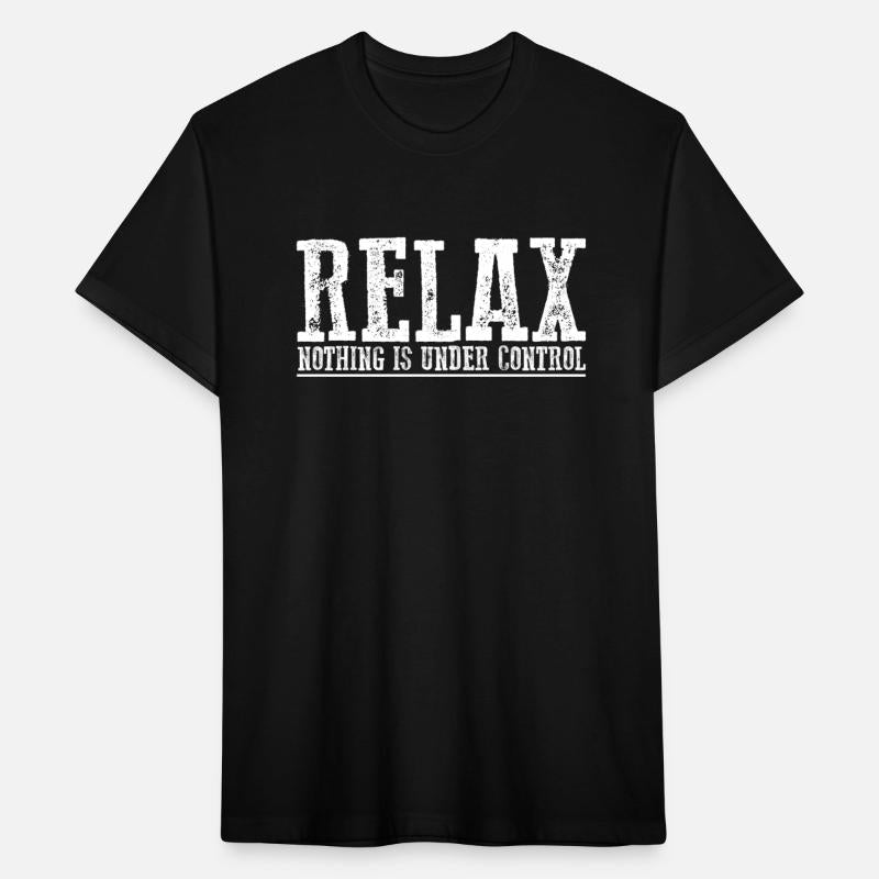 Relax, Nothing Is Under Control 12